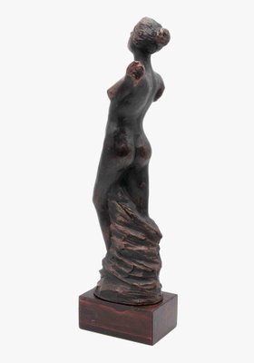 Fabrizio Savi, Statue of a Woman, Bronze Sculpture, 2000s