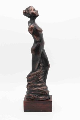 Fabrizio Savi, Statue of a Woman, Bronze Sculpture, 2000s-ZCI-1775964