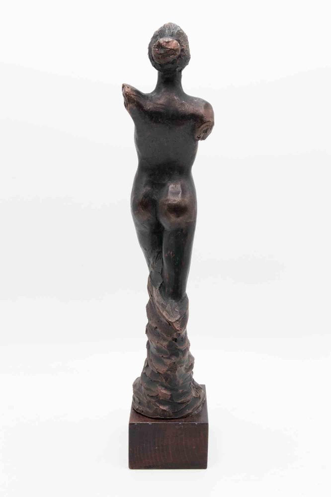 Fabrizio Savi, Statue of a Woman, Bronze Sculpture, 2000s