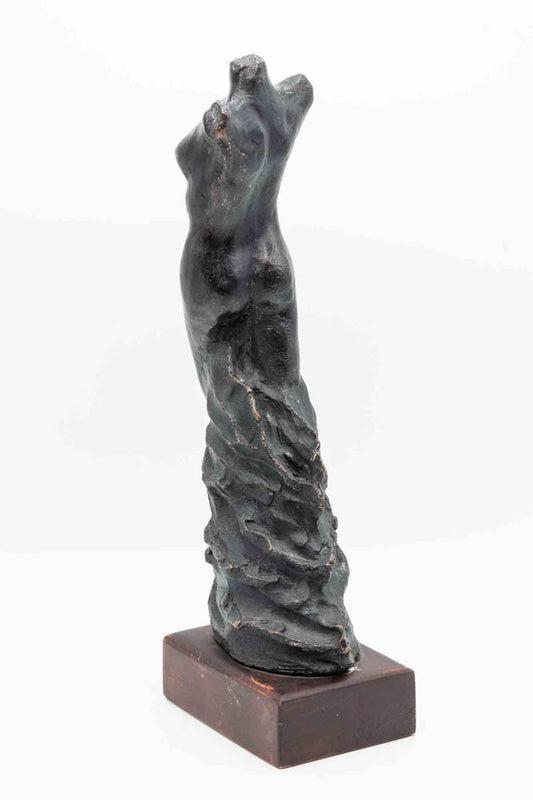 Fabrizio Savi, Statue of a Woman, Bronze Sculpture, 2012