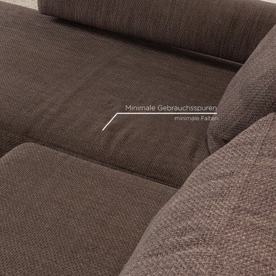 Face Fabric Corner Sofa by Ewald Schillig-RQW-2041470