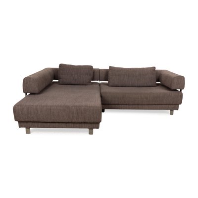 Face Fabric Corner Sofa by Ewald Schillig-RQW-2041470