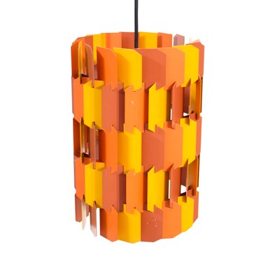 Facet Ceiling Lamp by Louis Weisdorf for Lyfa, Denmark, 1960s-KQ-2020369