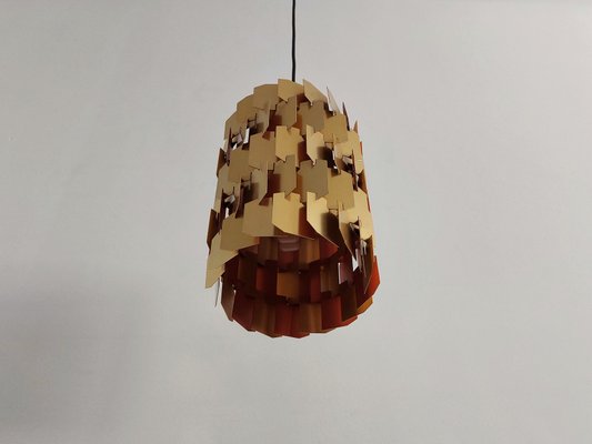 Facet-Pop Pendant Lamps by Louis Weisdorf for Lyfa, Denmark, 1960s, Set of 2-NV-1357751