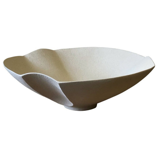 Faceted Low Bowl by Sophie Vaidie