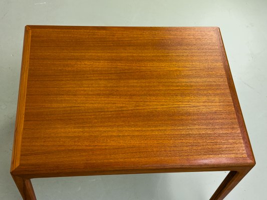 Facett Coffee Table in Teak by Bertil Fridhagen for Bodafors, 1960s-QEQ-2042083