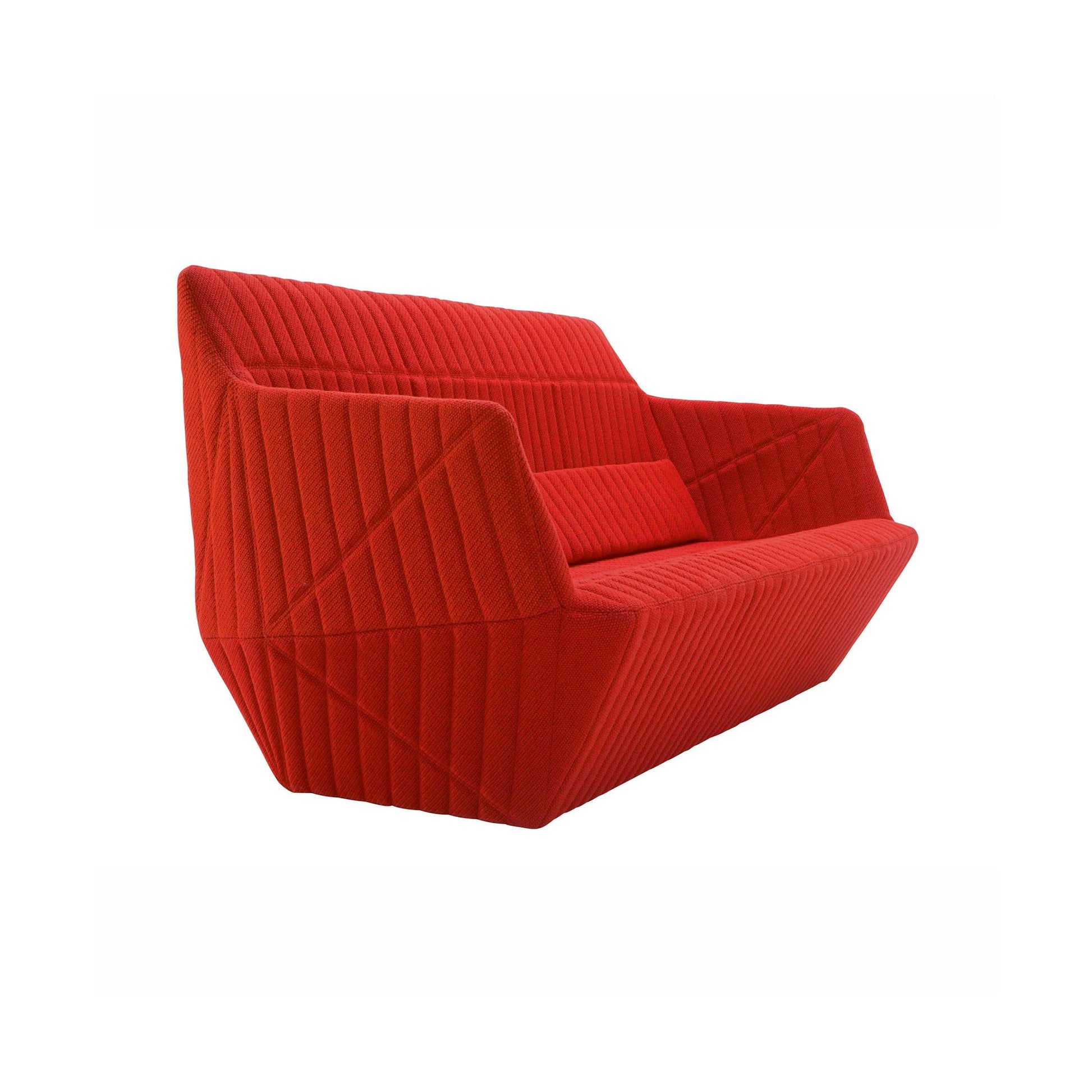 Facett - 3 Seater Fabric Sofa by Ligne Roset