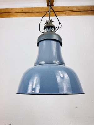 Factory Ceiling Lamp from Schuch, 1940s-WPB-1795214