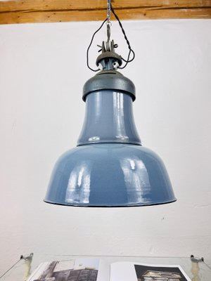 Factory Ceiling Lamp from Schuch, 1940s-WPB-1795214