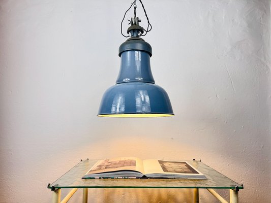 Factory Ceiling Lamp from Schuch, 1940s-WPB-1795214