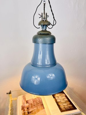 Factory Ceiling Lamp from Schuch, 1940s-WPB-1795214