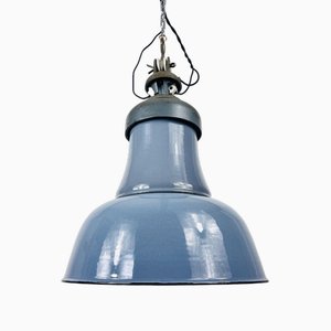 Factory Ceiling Lamp from Schuch, 1940s-WPB-1795214