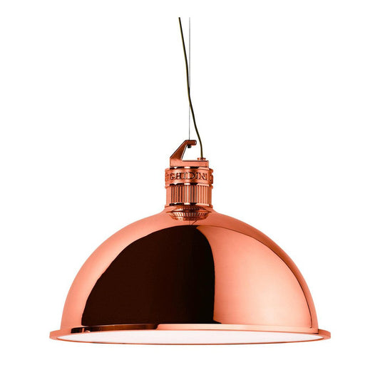 Factory Medium Rose Ceiling Lamp by Elisa Giovannoni