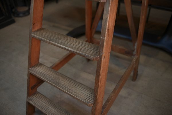 Factory Stepladder, 1930s-NEN-2041883