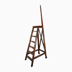 Factory Stepladder, 1930s-NEN-2041883