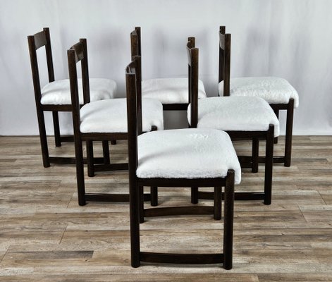 Fag Dining Chairs, 1970, Set of 6-ZUW-1820723