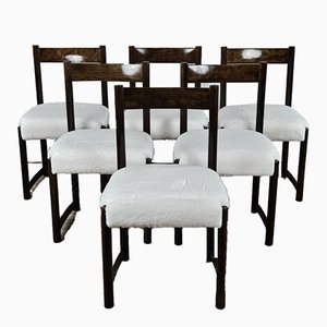 Fag Dining Chairs, 1970, Set of 6-ZUW-1820723