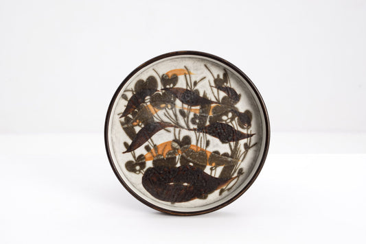 Faience Plate by Ivan Weiss for Royal Copenhagen, 1960s