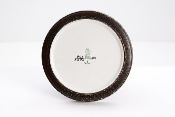 Faience Plate by Ivan Weiss for Royal Copenhagen, 1960s-HZO-547642