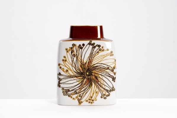 Faience Vase by Ellen Malmer for Royal Copenhagen, 1960s-HZO-547645