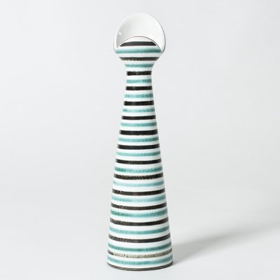 Faience Vase by Stig Lindberg for Gustavsberg-NL-997963