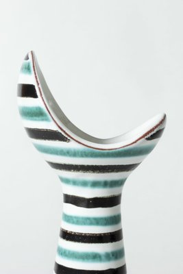 Faience Vase by Stig Lindberg for Gustavsberg-NL-997963