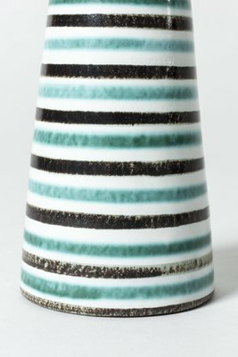 Faience Vase by Stig Lindberg for Gustavsberg-NL-997963