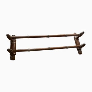 False Bamboo Towel Rack-QJM-1805236