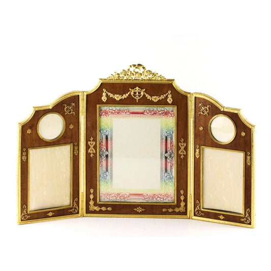 Family Reliquary Dresser for 5 Photographs