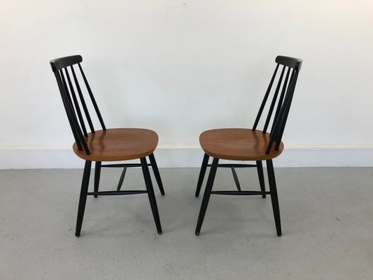 Fanett Chairs by Ilmari Tapiovaara, 1970, Set of 2