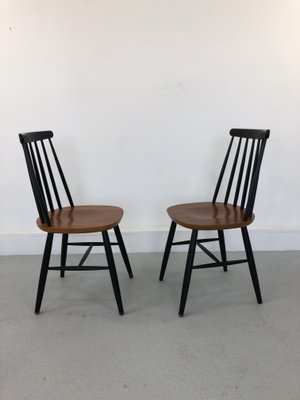 Fanett Chairs by Ilmari Tapiovaara, 1970s, Set of 2-JWH-1374317