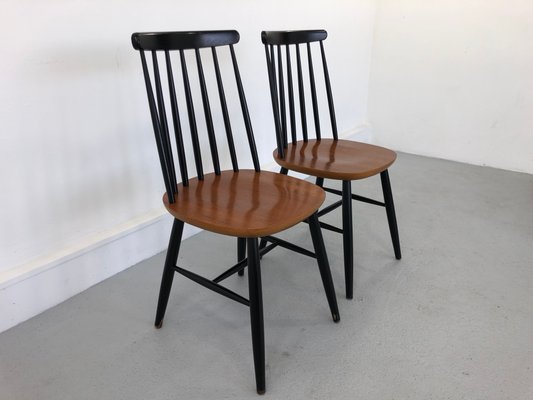 Fanett Chairs by Ilmari Tapiovaara, 1970s, Set of 2-JWH-1374317