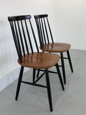 Fanett Chairs by Ilmari Tapiovaara, 1970s, Set of 2-JWH-1374316