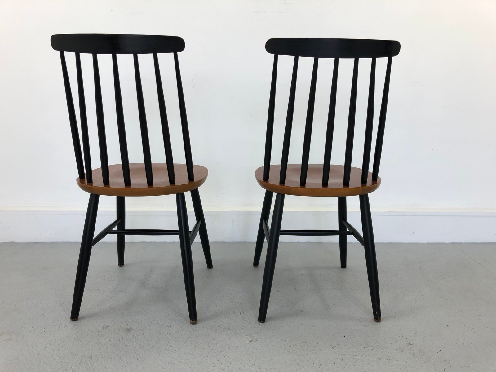 Fanett Chairs by Ilmari Tapiovaara, 1970s, Set of 2