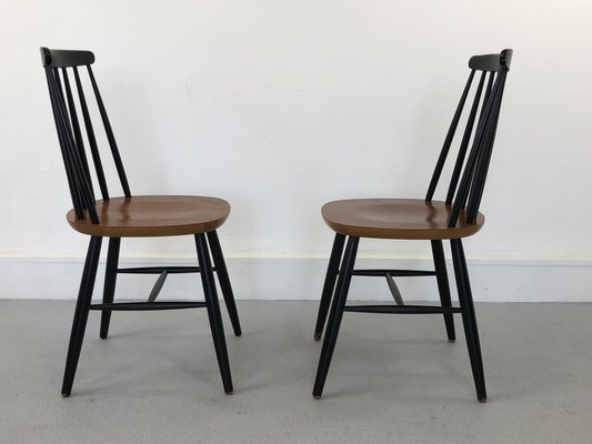 Fanett Chairs by Ilmari Tapiovaara, 1970s, Set of 2-JWH-1374316