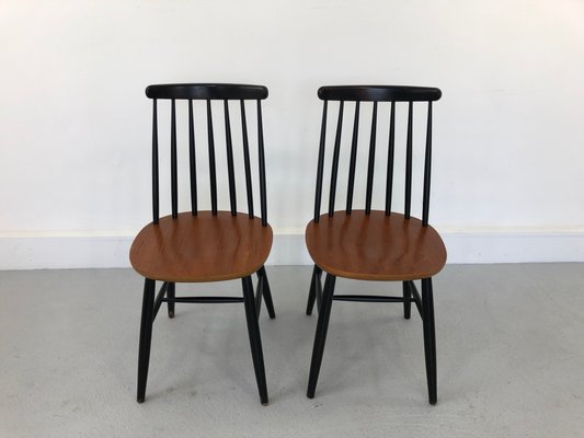 Fanett Chairs by Ilmari Tapiovaara, 1970s, Set of 2-JWH-1374317