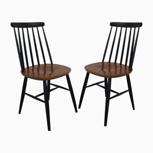 Fanett Chairs by Ilmari Tapiovaara, 1970s, Set of 2-JWH-1374317