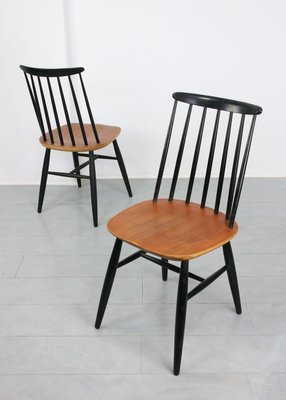 Fanett Dining Chairs by Ilmari Tapiovaara for Stol Kamnik, Set of 2-HGJ-935919