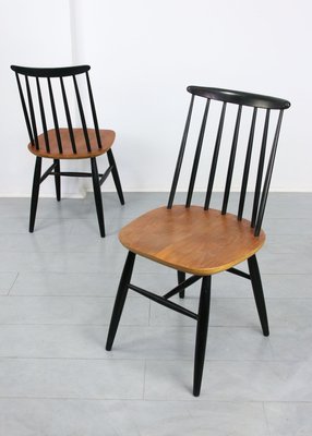 Fanett Dining Chairs by Ilmari Tapiovaara for Stol Kamnik, Set of 2-HGJ-935919