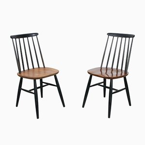 Fanett Dining Chairs by Ilmari Tapiovaara for Stol Kamnik, Set of 2-HGJ-935917