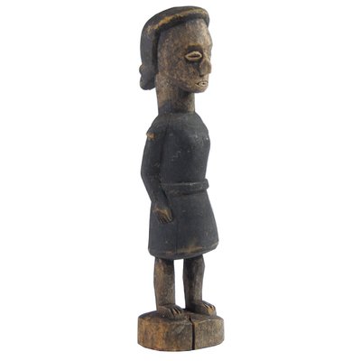 Fang Gabon Figurine in Wood, 1980s-GIW-1702024