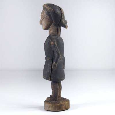 Fang Gabon Figurine in Wood, 1980s-GIW-1702024