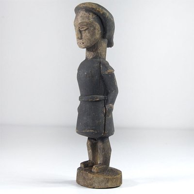 Fang Gabon Figurine in Wood, 1980s-GIW-1702024