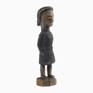 Fang Gabon Figurine in Wood, 1980s-GIW-1702024