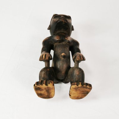 Fang Style Wooden Sculpture of Guard, Gabon, 20th Century-ZTG-1764672