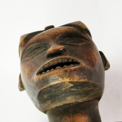 Fang Style Wooden Sculpture of Guard, Gabon, 20th Century-ZTG-1764672