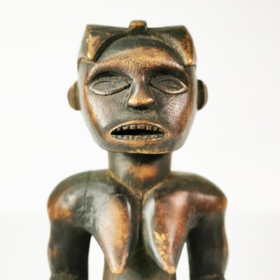 Fang Style Wooden Sculpture of Guard, Gabon, 20th Century-ZTG-1764672