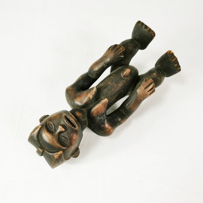 Fang Style Wooden Sculpture of Guard, Gabon, 20th Century-ZTG-1764672