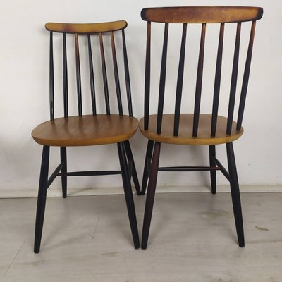 Fannett Dining Chairs by Ilmari Tapiovaara, Set of 6-EAD-1138813