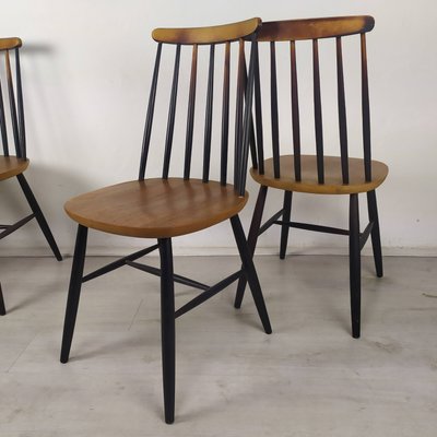 Fannett Dining Chairs by Ilmari Tapiovaara, Set of 6-EAD-1138813